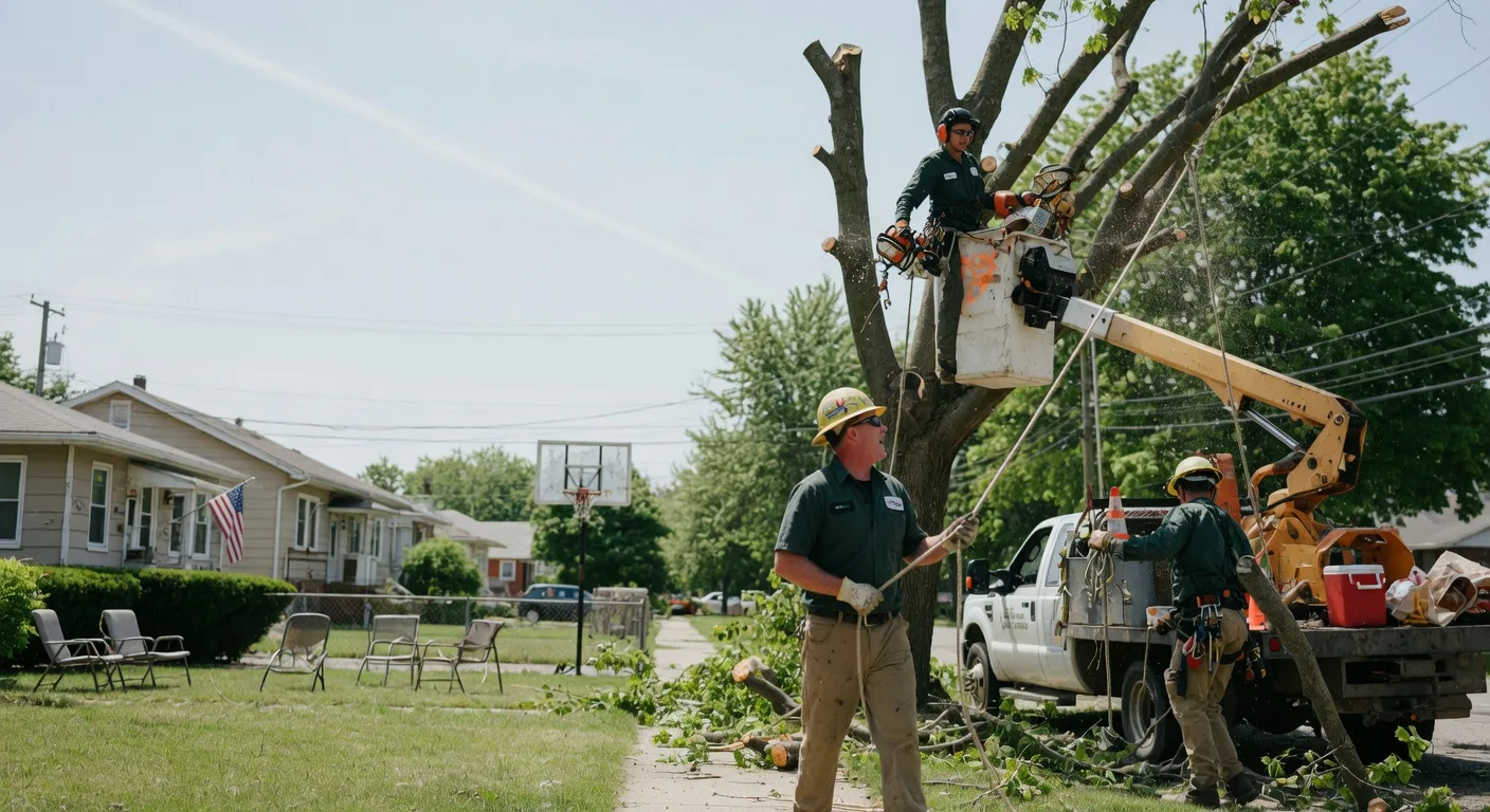Tree Service in Nellis, WV near me